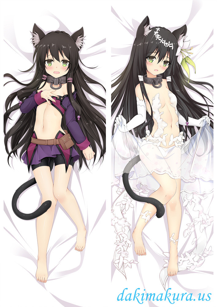 Rem Galleu-How NOT to Summon a Demon Lord Full body waifu japanese anime pillowcases